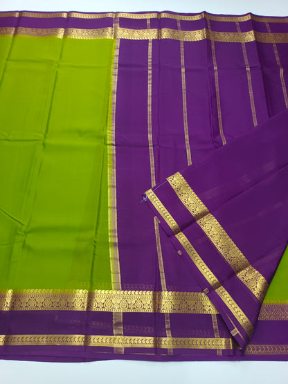 PURE CREPE SILK SAREE