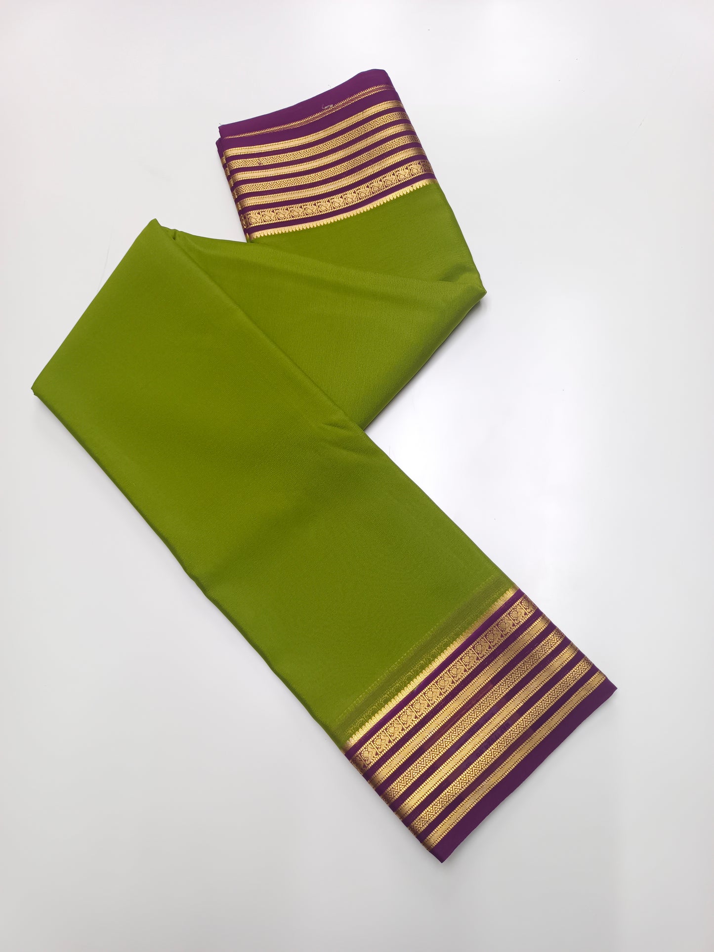 PURE CREPE SILK SAREE