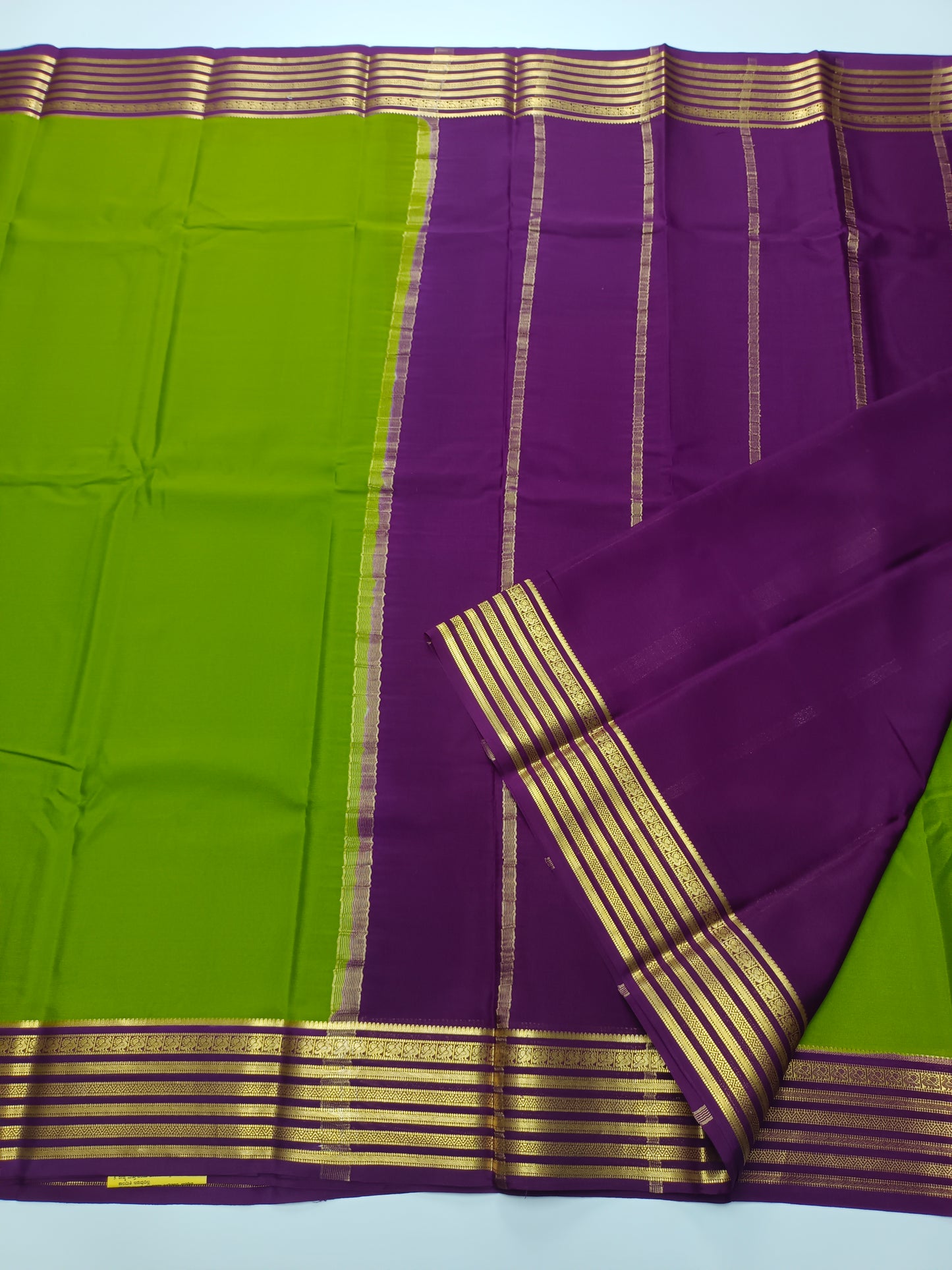 PURE CREPE SILK SAREE