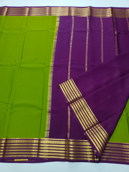 PURE CREPE SILK SAREE