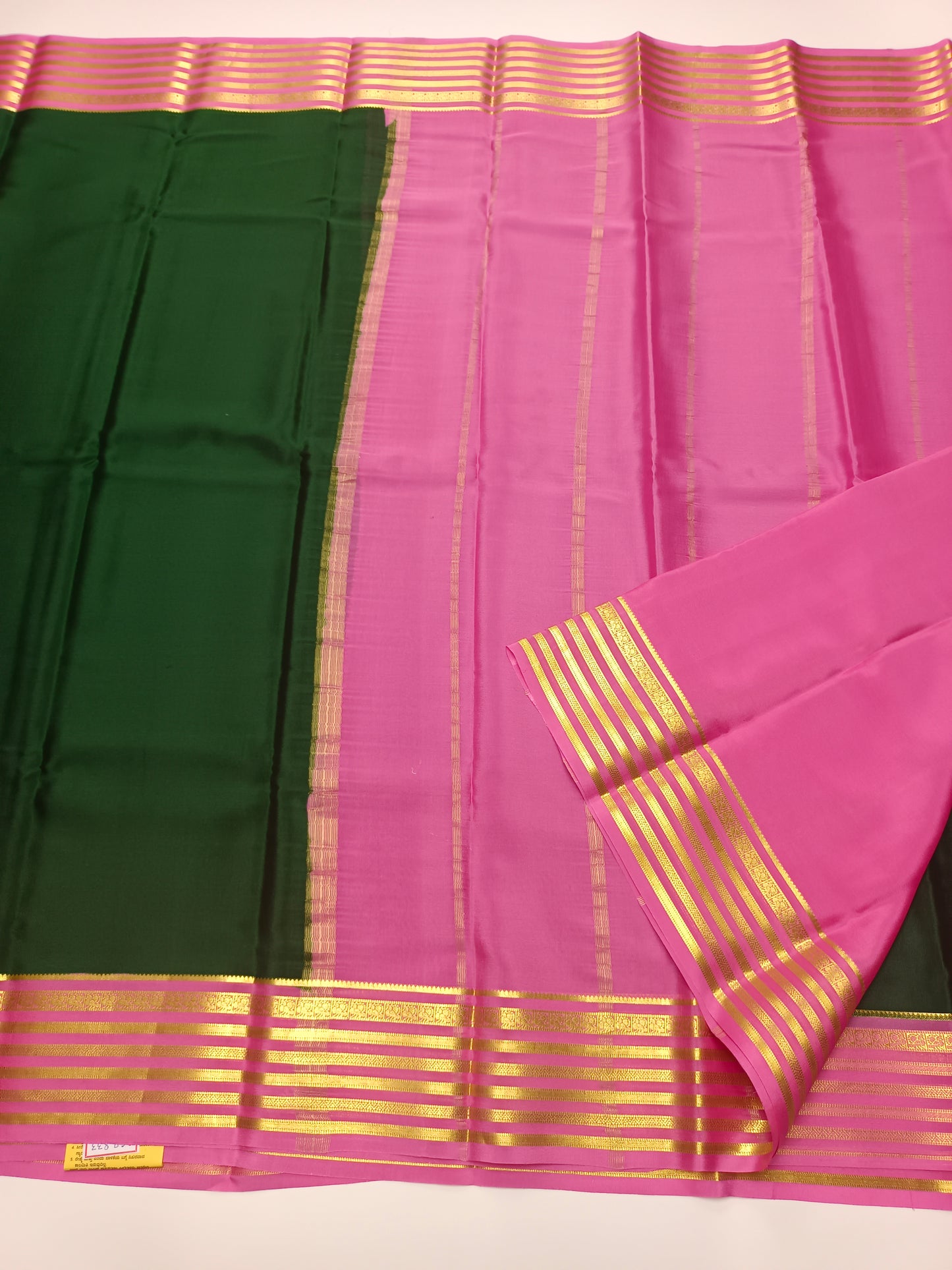 PURE CREPE SILK SAREE