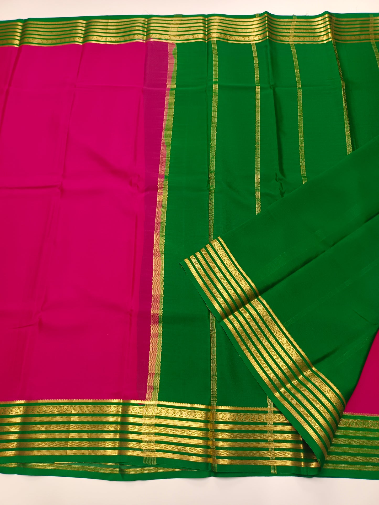 PURE CREPE SILK SAREE