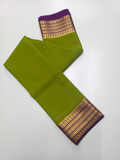 PURE CREPE SILK SAREE