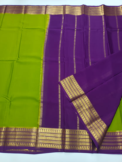 PURE CREPE SILK SAREE