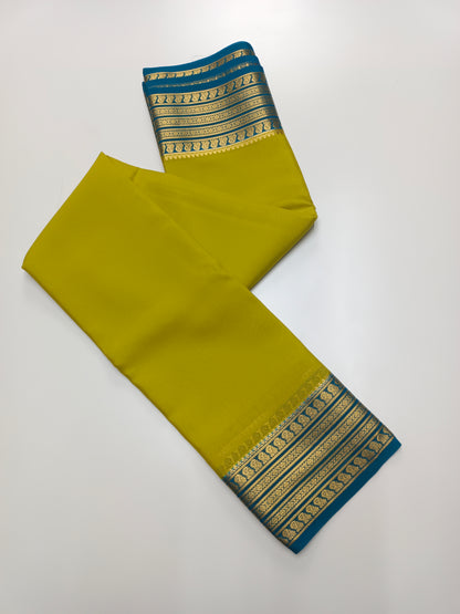 PURE CREPE SILK SAREE