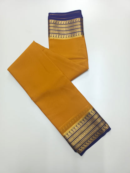 PURE CREPE SILK SAREE