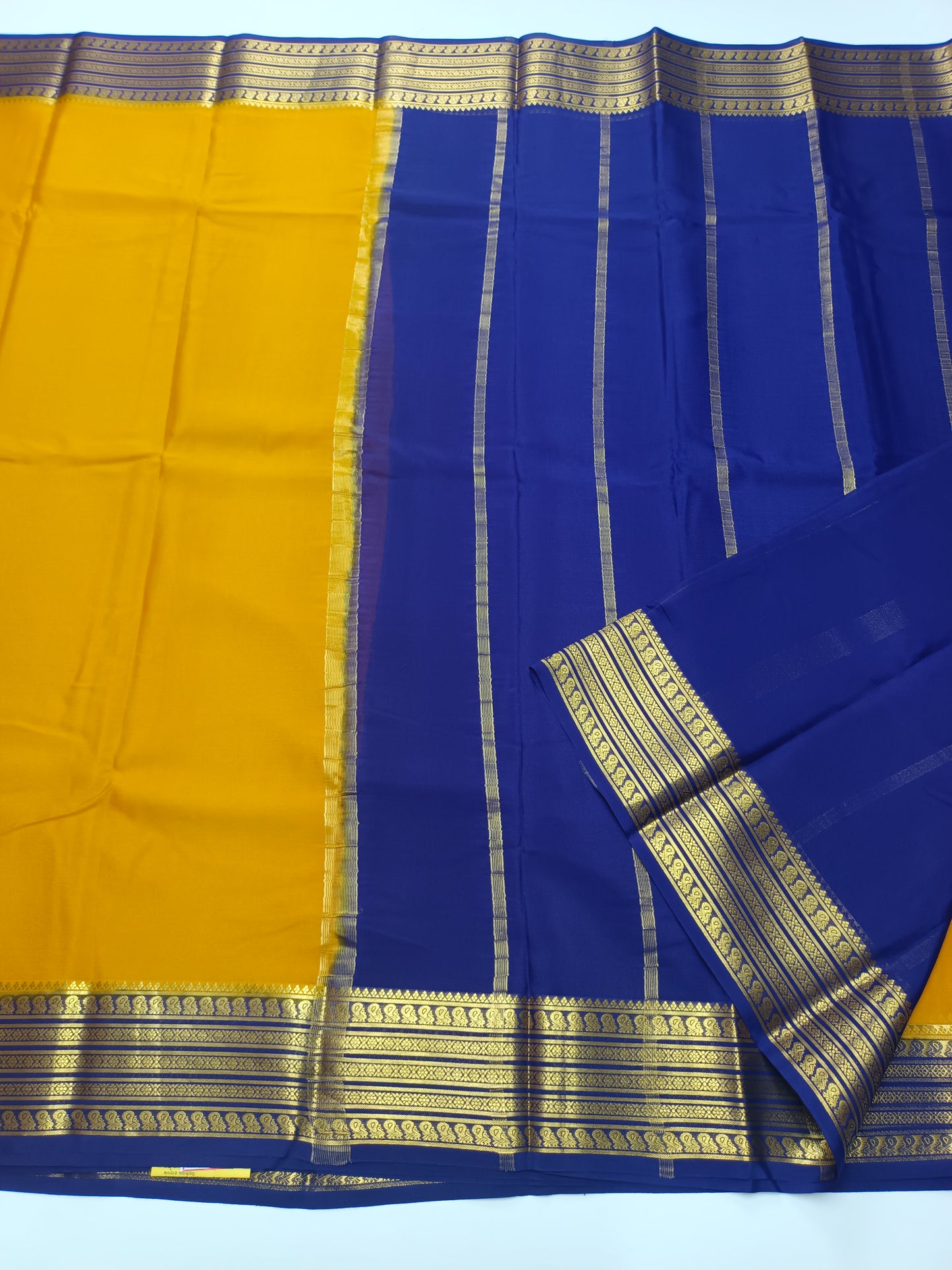 PURE CREPE SILK SAREE