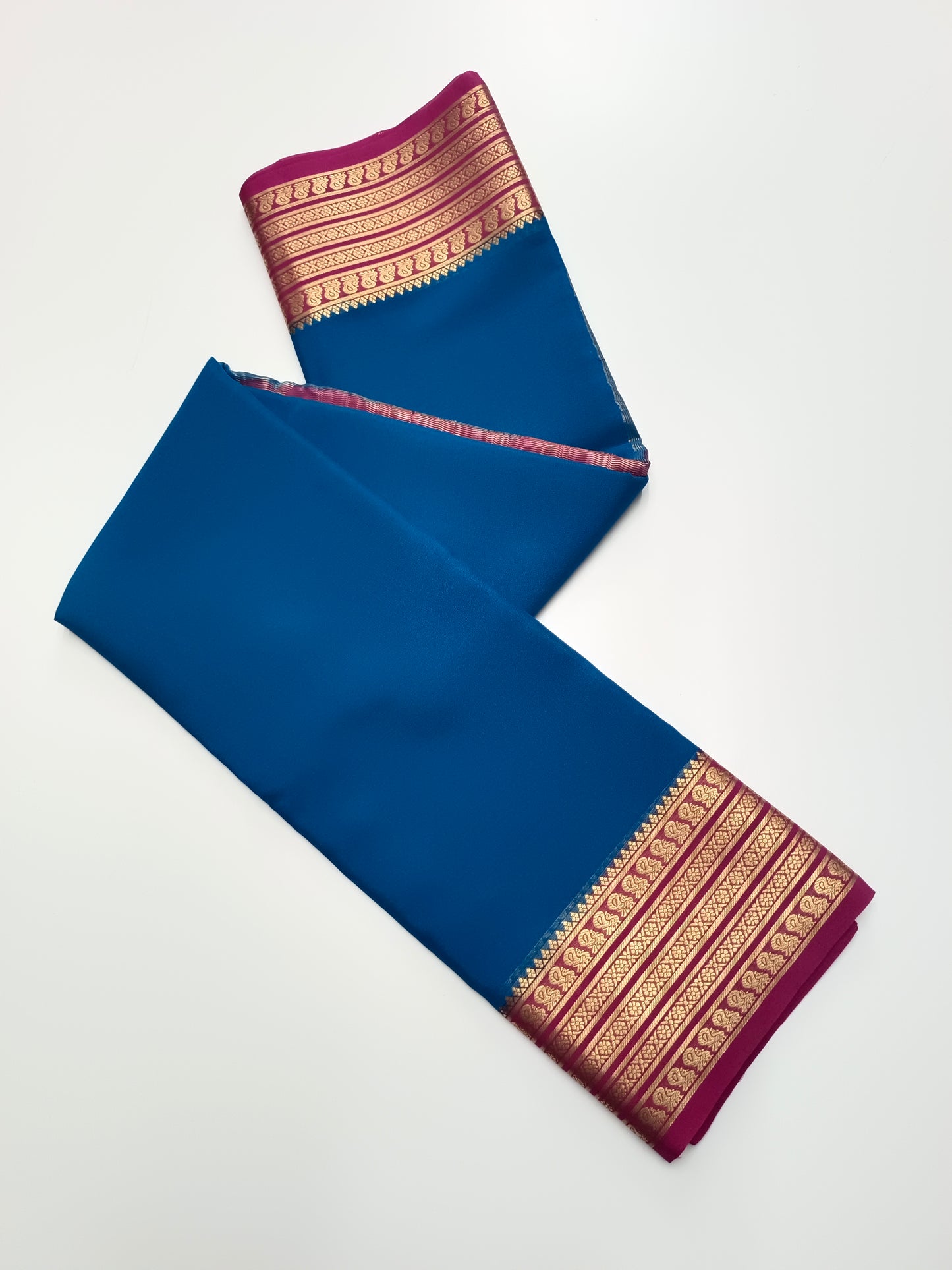 PURE CREPE SILK SAREE