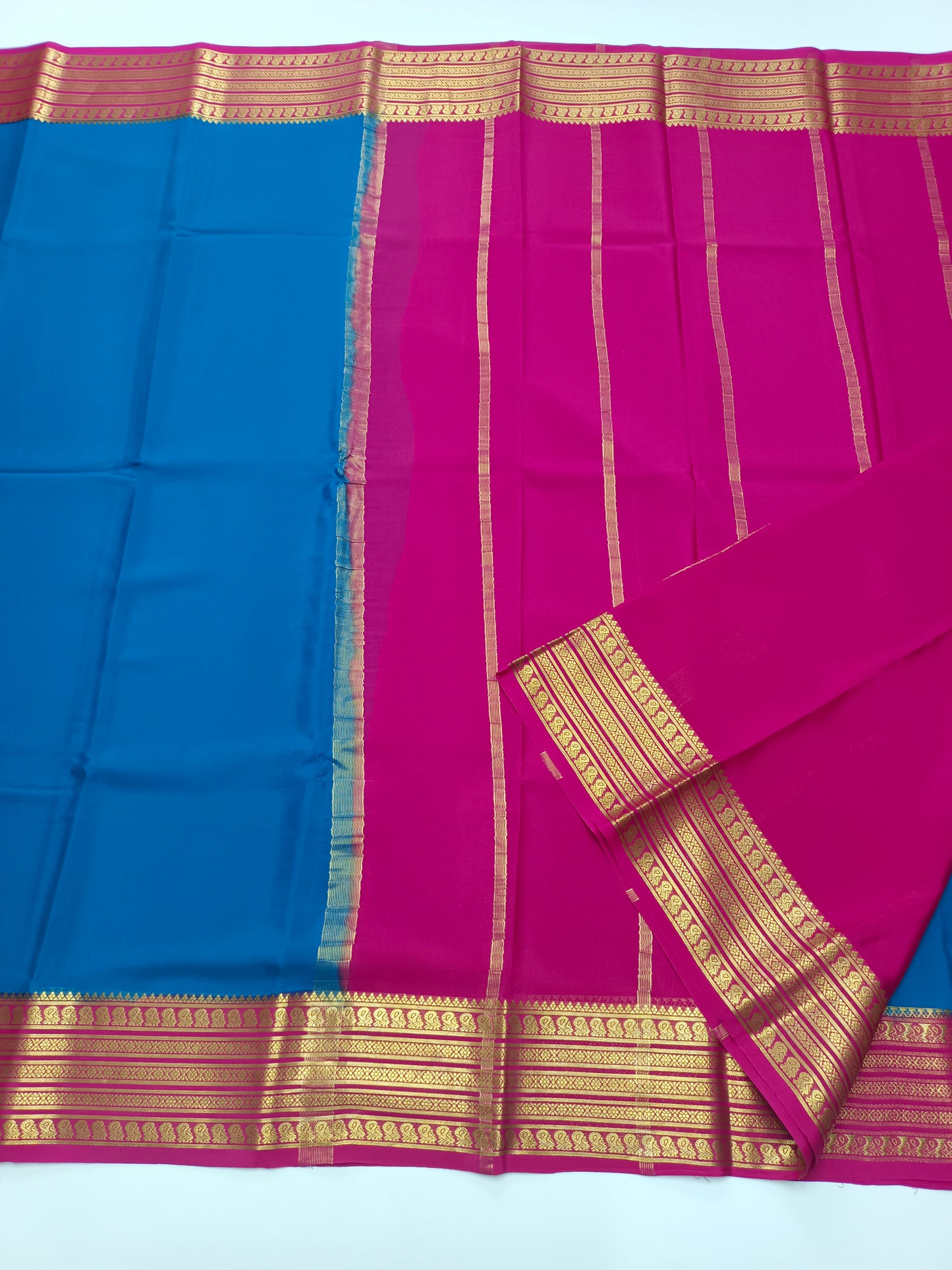 PURE CREPE SILK SAREE