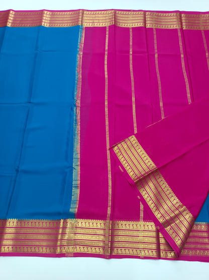 PURE CREPE SILK SAREE