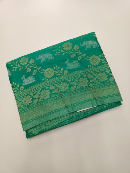 FANCY CRUSH CHIFFON SAREE