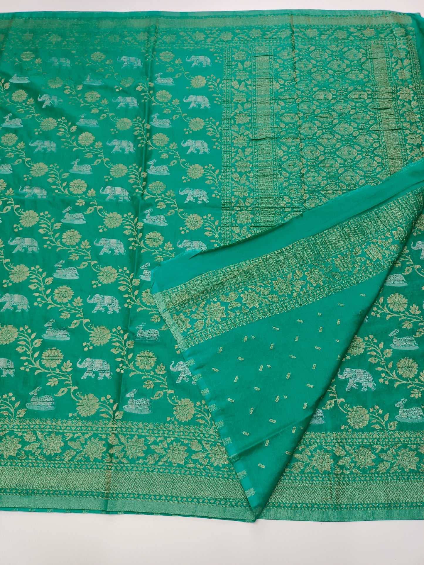 FANCY CRUSH CHIFFON SAREE