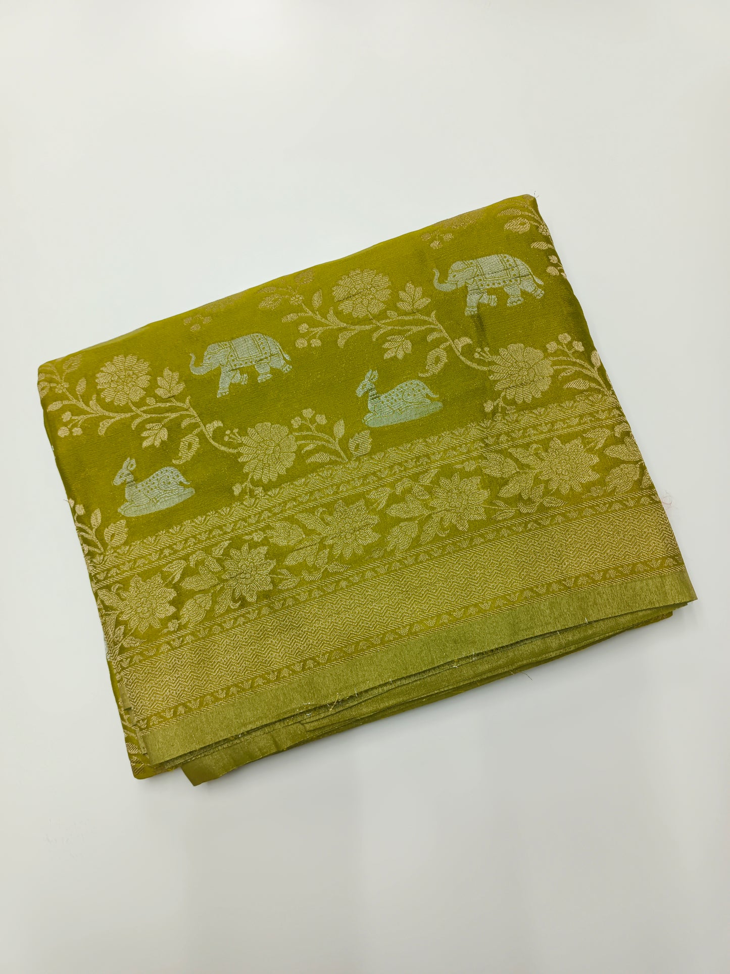 FANCY CRUSH CHIFFON SAREE