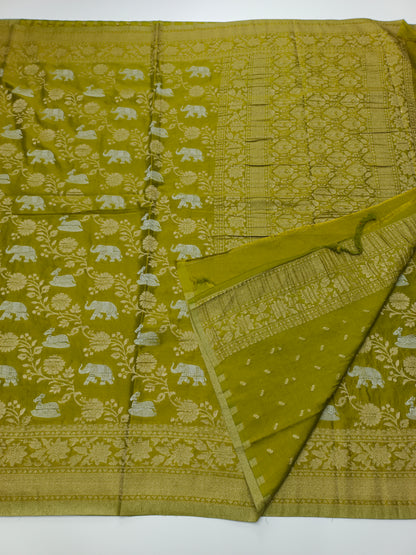FANCY CRUSH CHIFFON SAREE