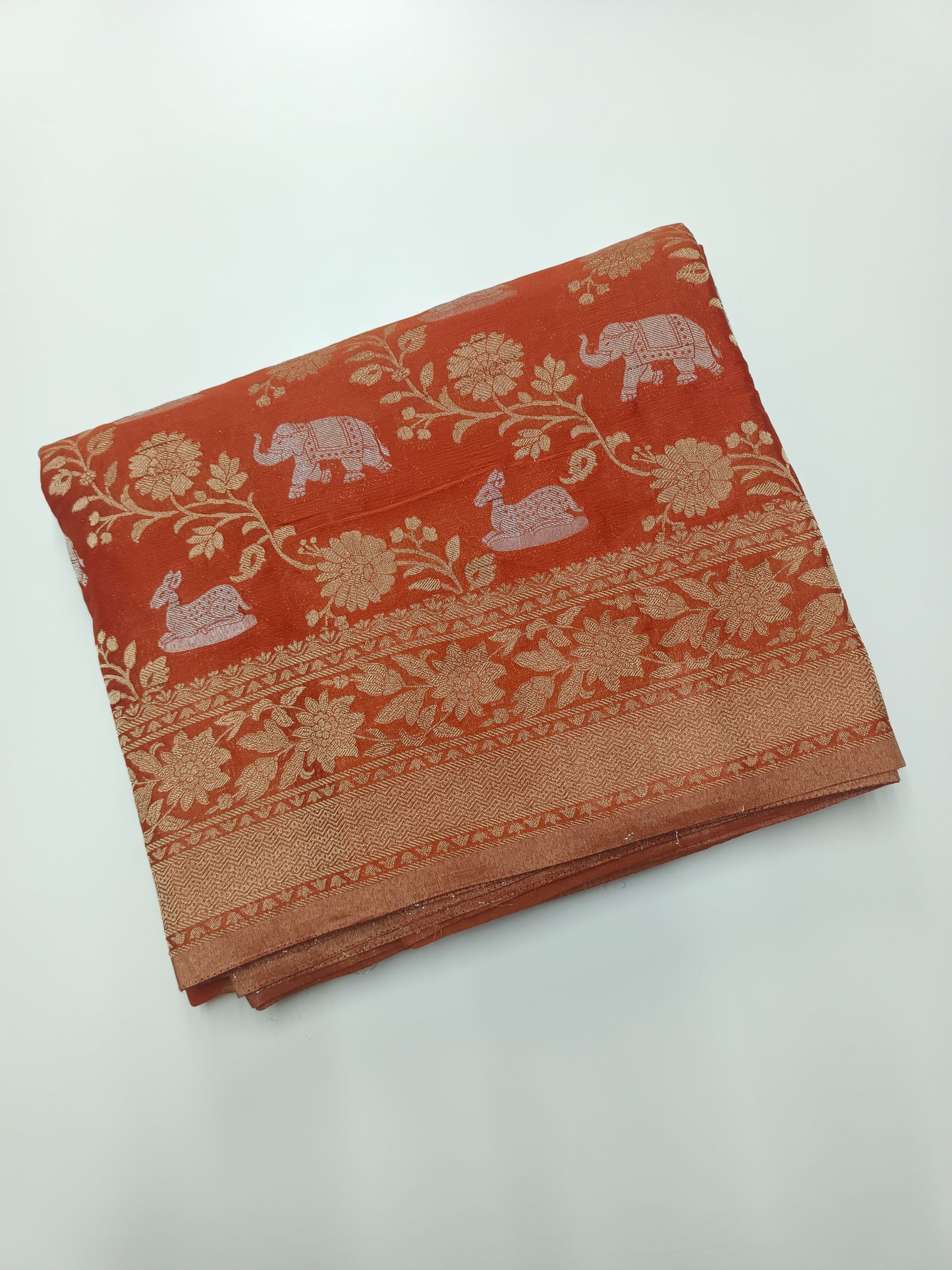 FANCY CRUSH CHIFFON SAREE