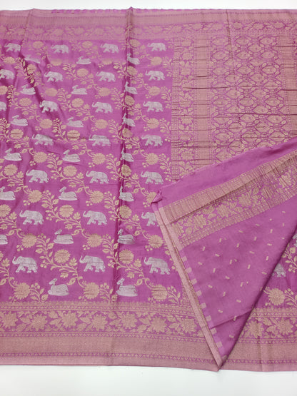 FANCY CRUSH CHIFFON SAREE