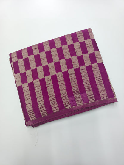 FANCY CRUSH CHIFFON SAREE