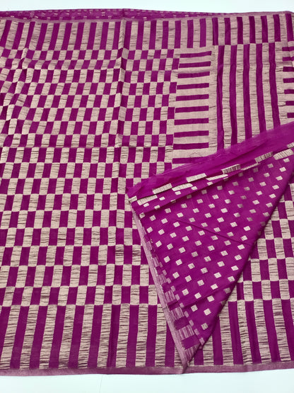 FANCY CRUSH CHIFFON SAREE
