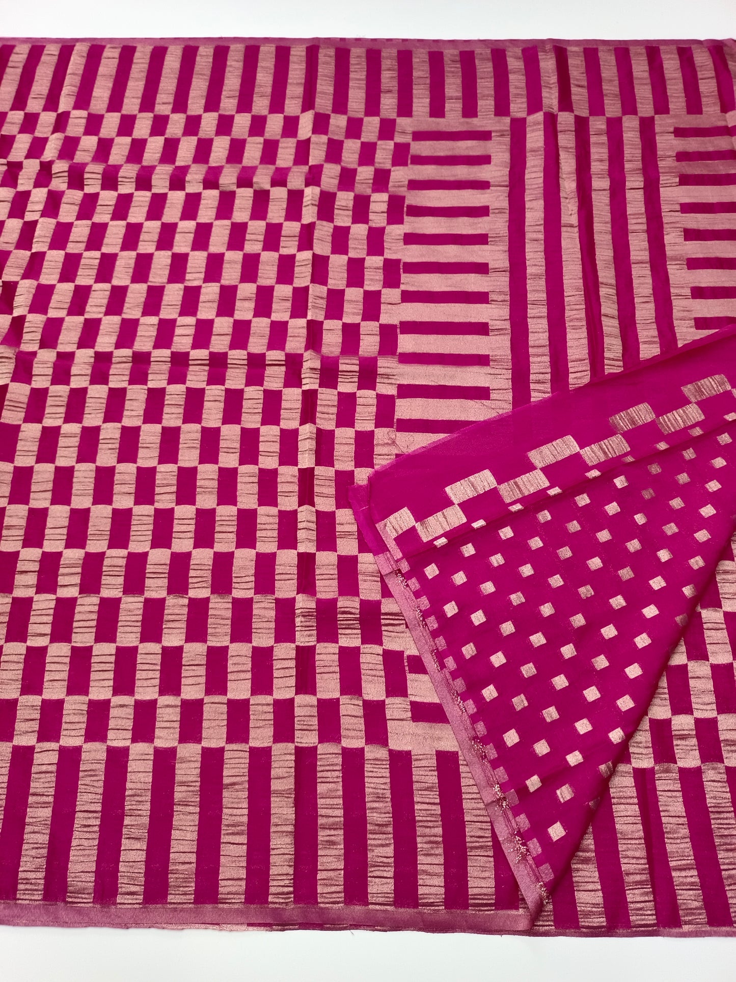 FANCY CRUSH CHIFFON SAREE