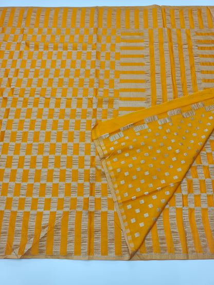 FANCY CRUSH CHIFFON SAREE
