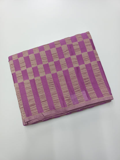 FANCY CRUSH CHIFFON SAREE