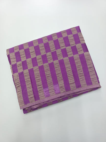 FANCY CRUSH CHIFFON SAREE