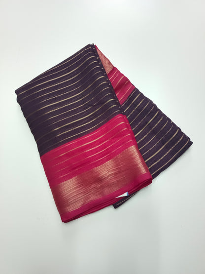 FANCY SYNTHETIC SAREE