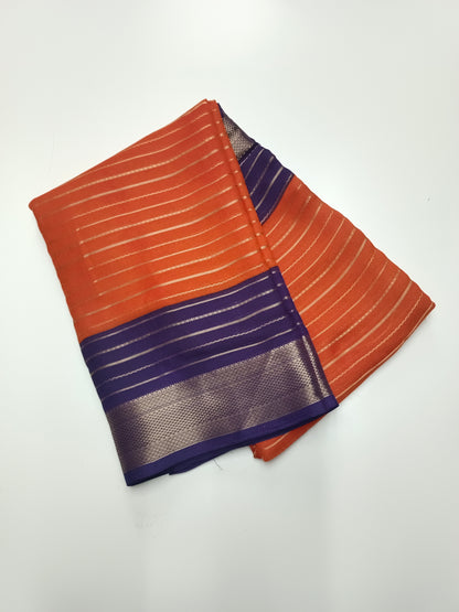 FANCY SYNTHETIC SAREE