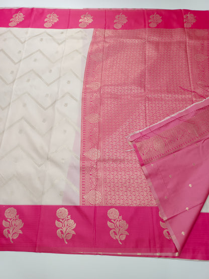FANCY SOFT SILK SAREE