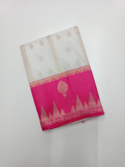 FANCY SOFT SILK SAREE