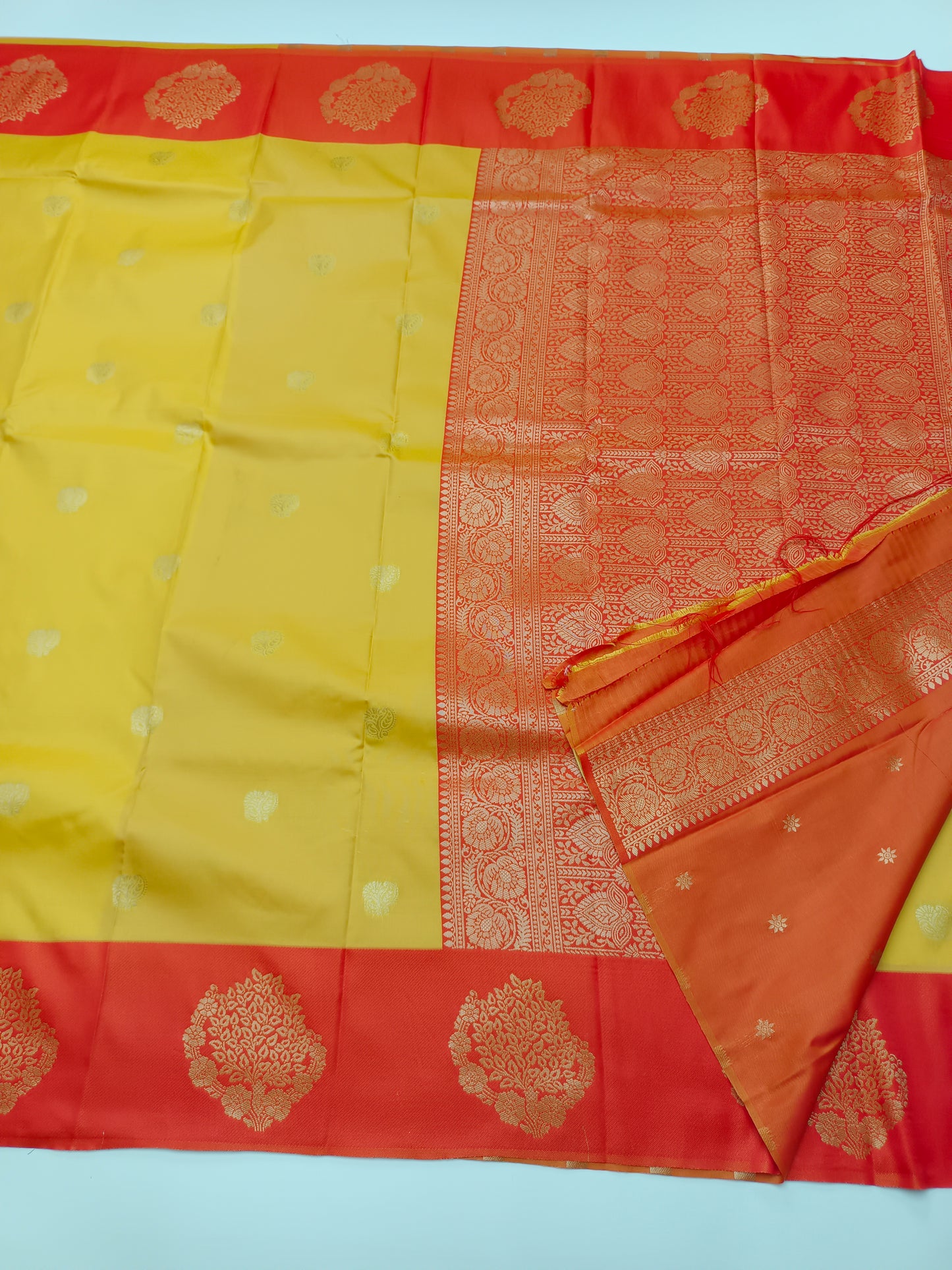 FANCY SOFT SILK SAREE