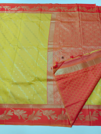 FANCY SOFT SILK SAREE