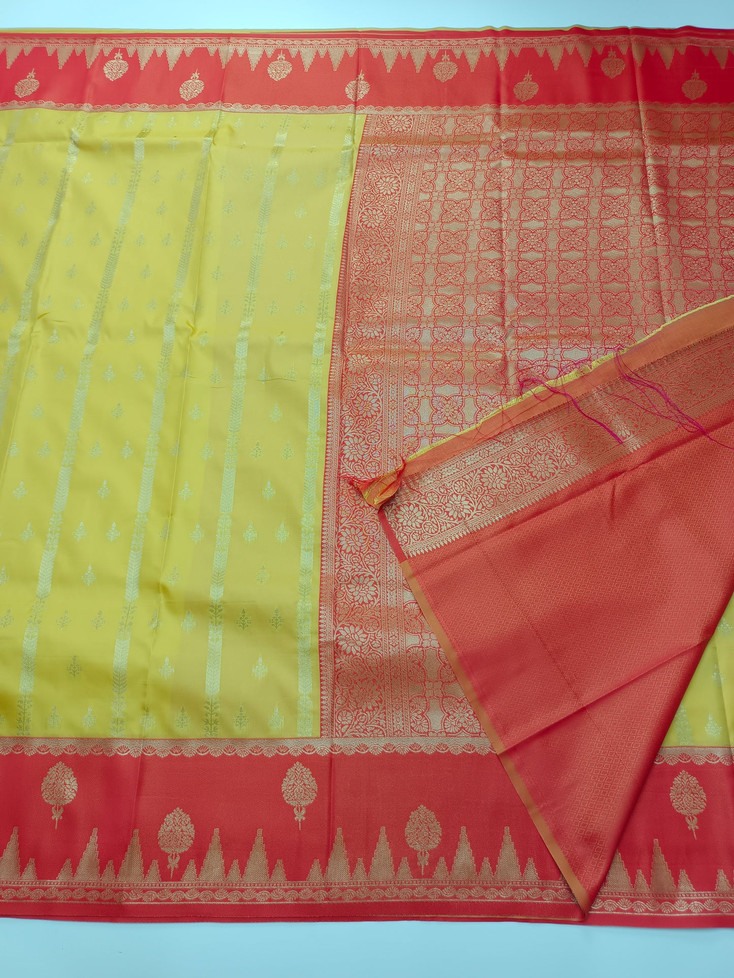 FANCY SOFT SILK SAREE