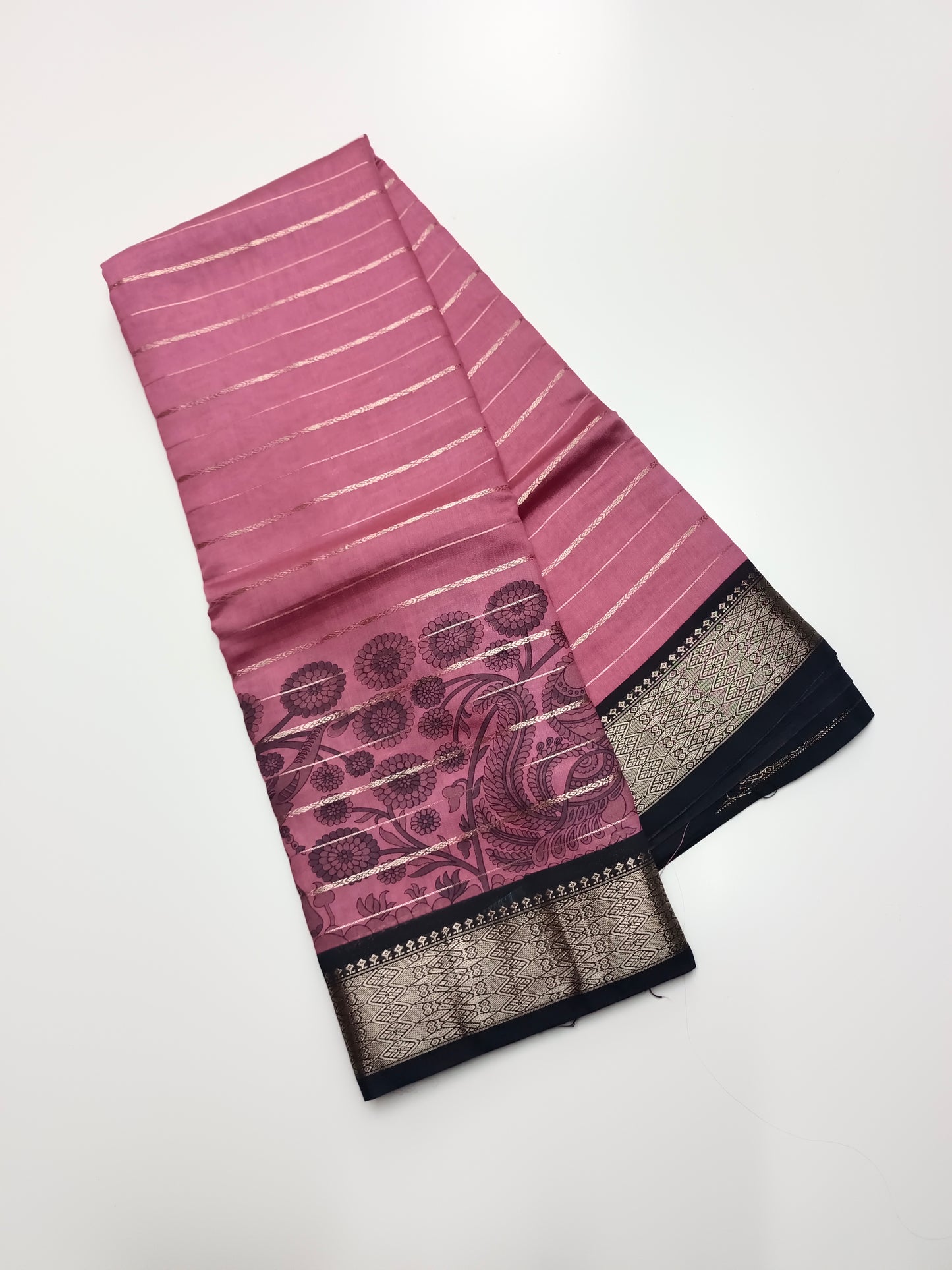FANCY MALBARI SILK SAREE