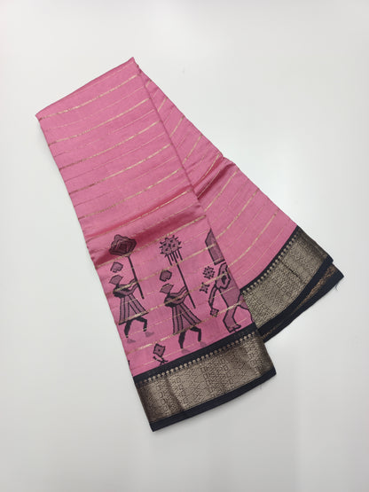 FANCY MALBARI SILK SAREE