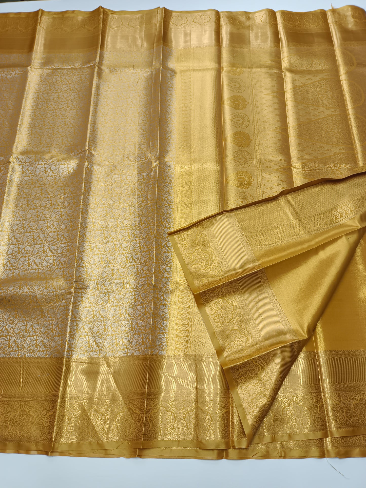 FANCY TISSUE SILK SAREE