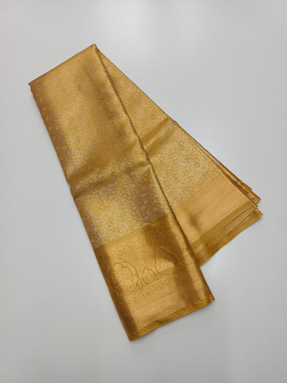 FANCY TISSUE SILK SAREE