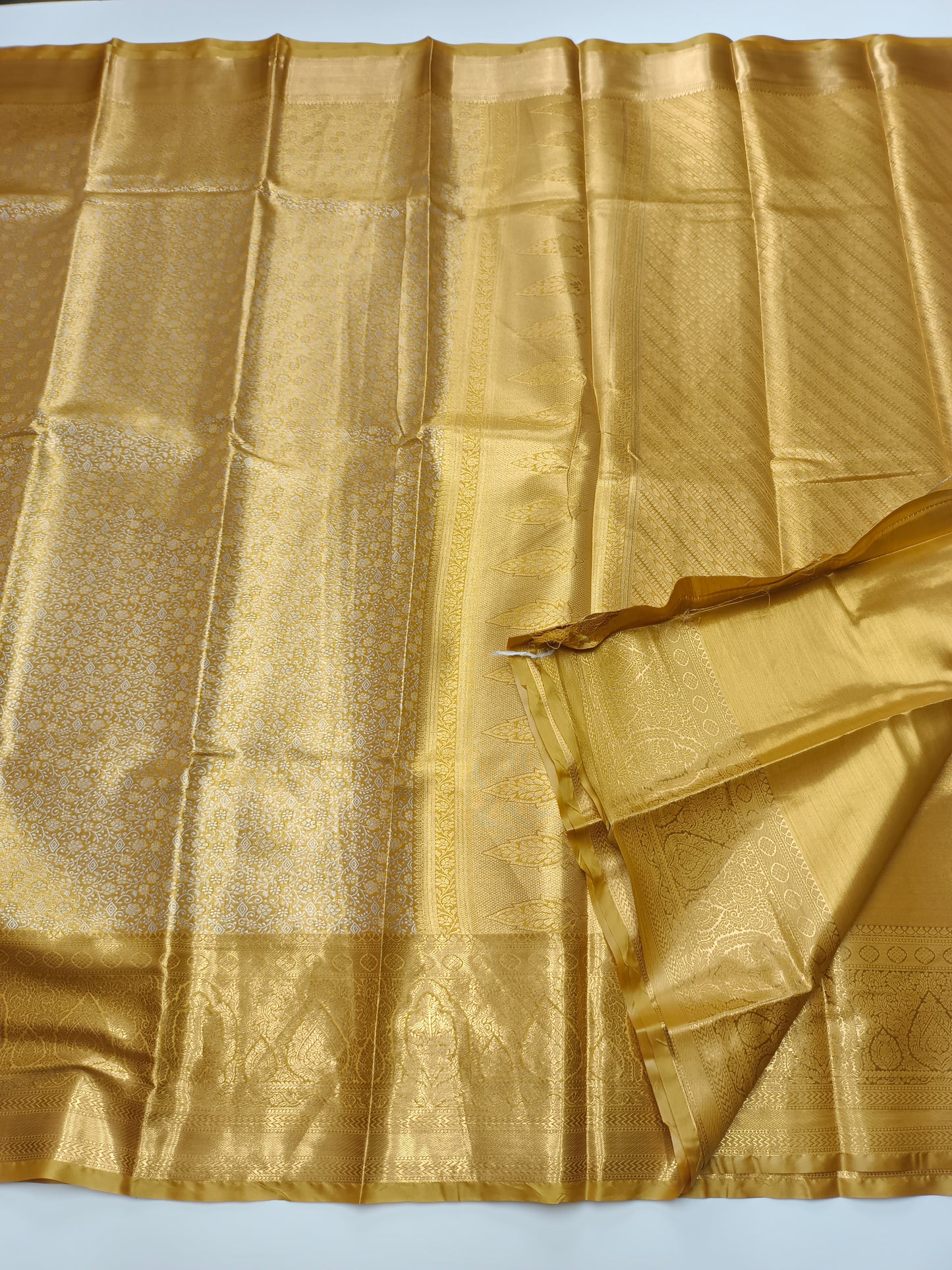 FANCY TISSUE SILK SAREE