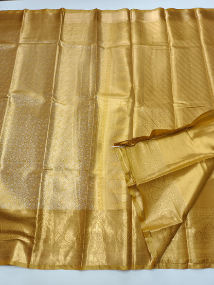 FANCY TISSUE SILK SAREE