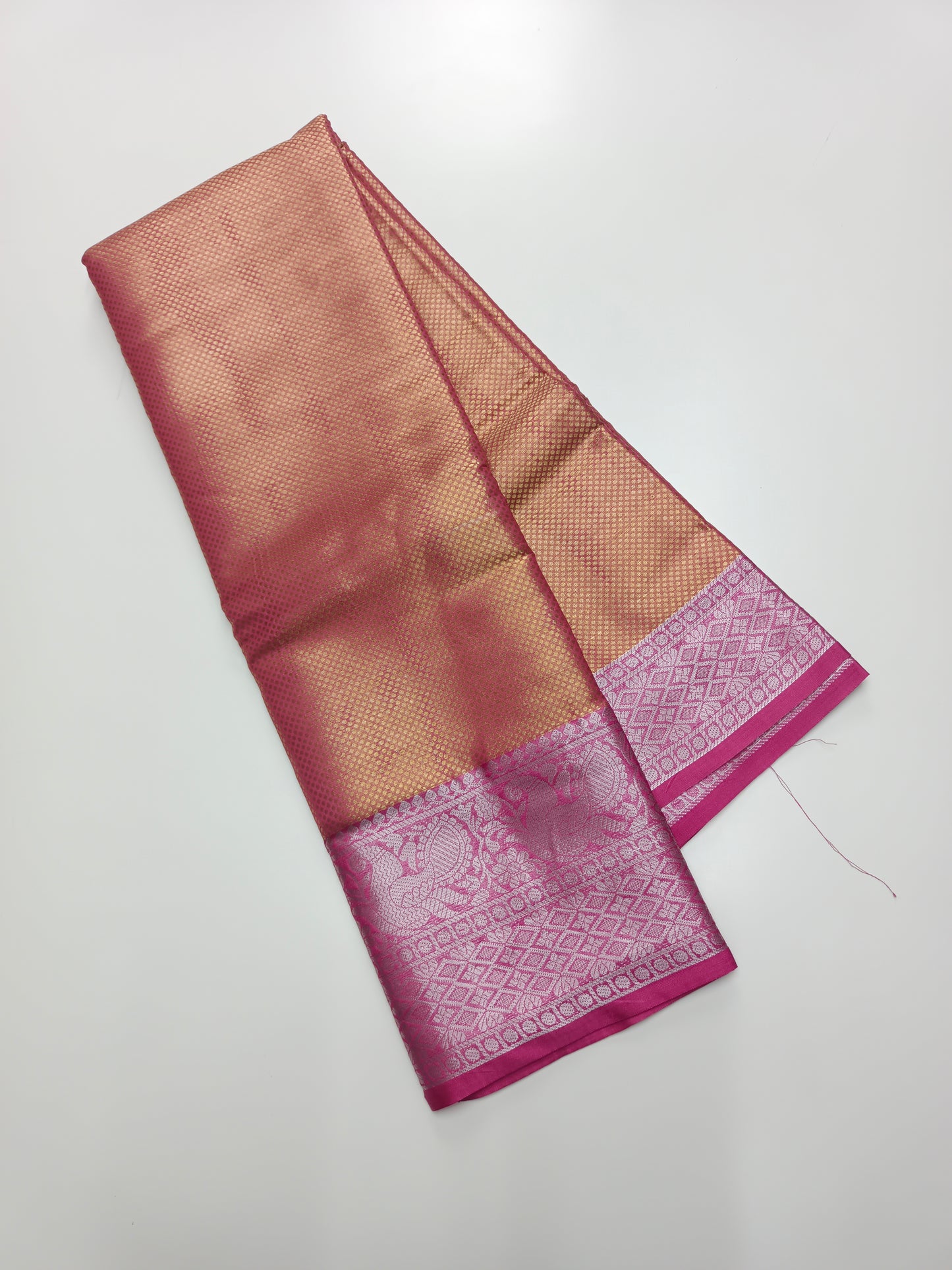 FANCY BROCADE SILK SAREE