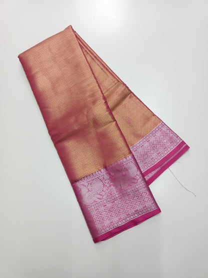 FANCY BROCADE SILK SAREE