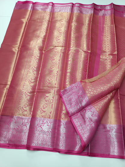 FANCY BROCADE SILK SAREE
