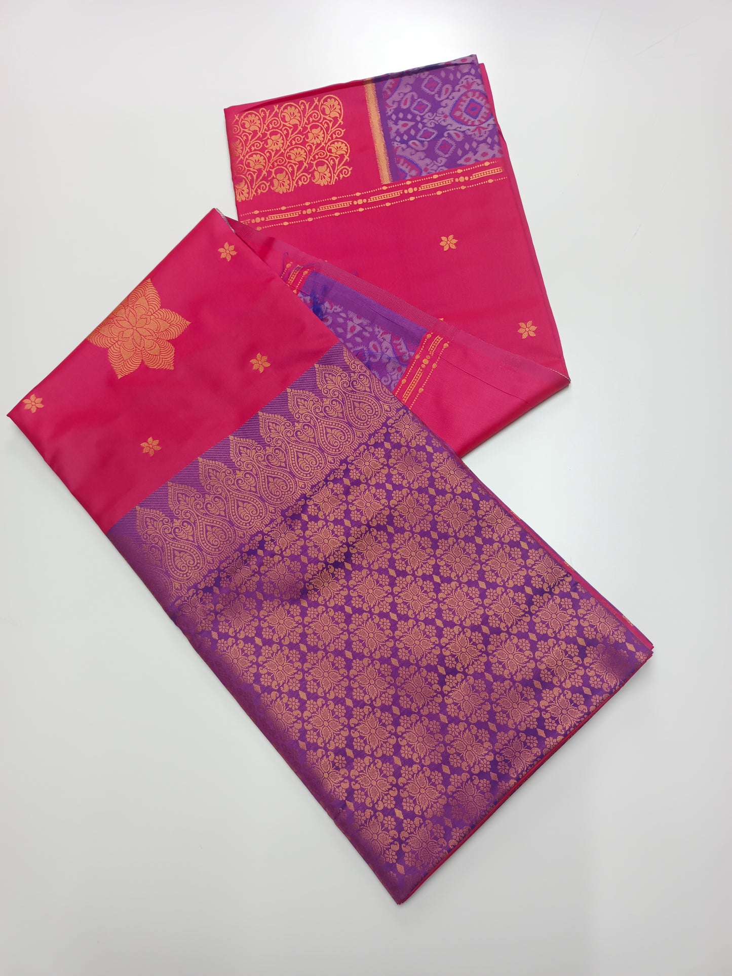 FANCY SOFT SILK SAREE