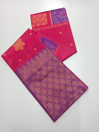 FANCY SOFT SILK SAREE