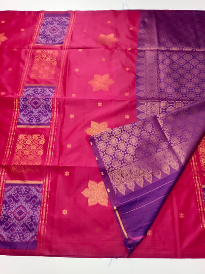 FANCY SOFT SILK SAREE