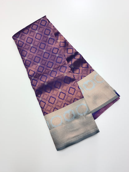 FANCY BROCADE SILK SAREE