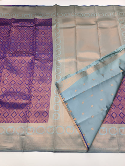 FANCY BROCADE SILK SAREE