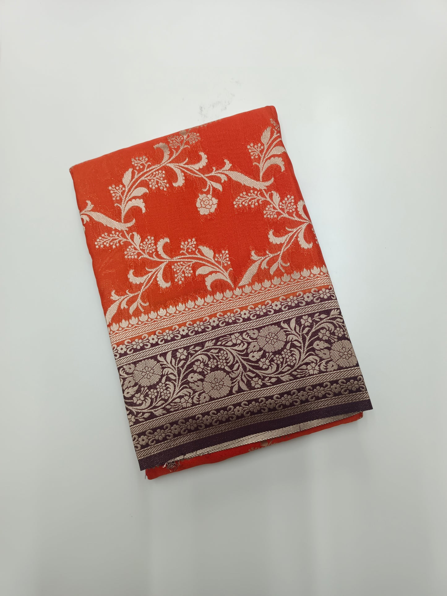 SOFT BANARASI SILK SAREE