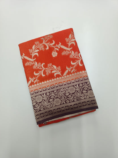 SOFT BANARASI SILK SAREE