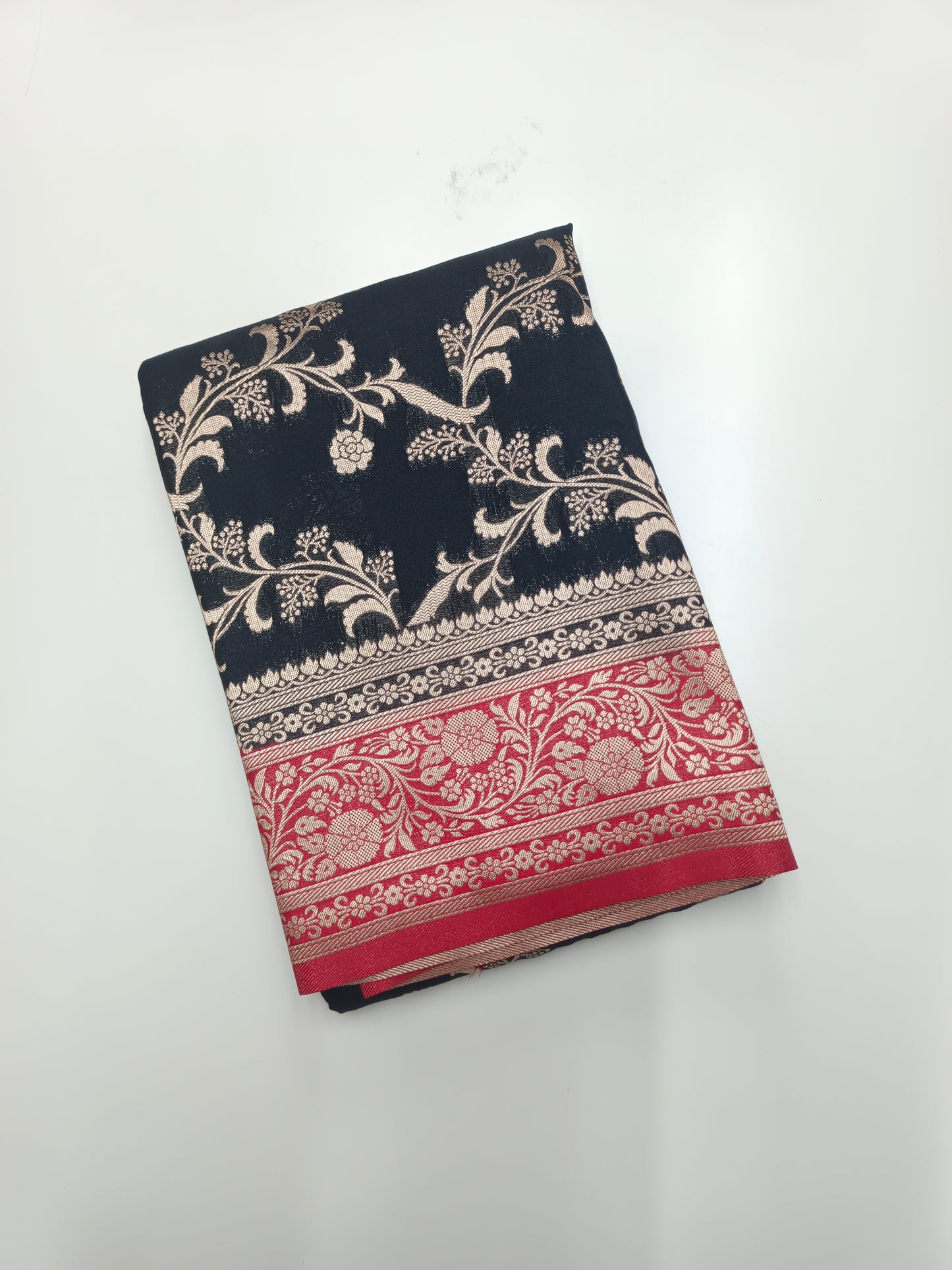 SOFT BANARASI SILK SAREE